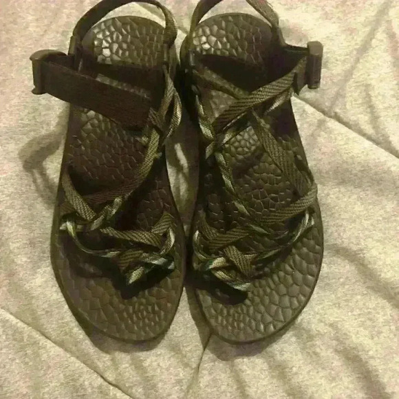 Chaco Vibram Brown - 7‎ Womens - Picture 2 of 9